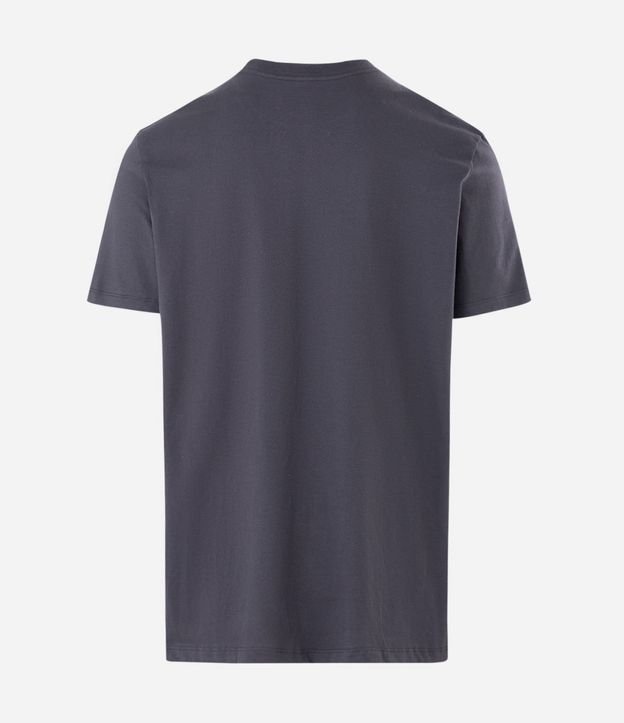 Remera Comfort Básica en Tejido Texturizado 7