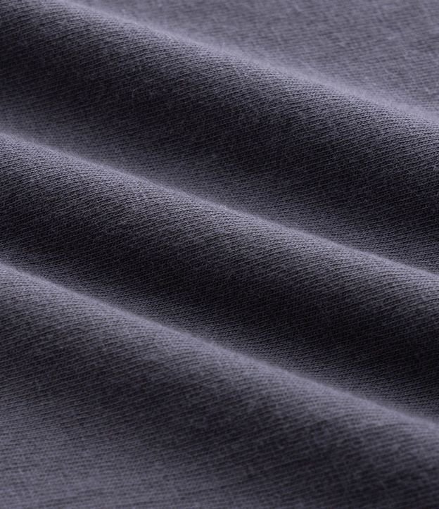 Remera Comfort Básica en Tejido Texturizado 8