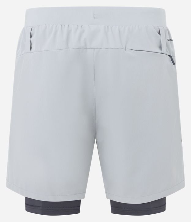 Bermuda Deportiva con Short de Compresión 5