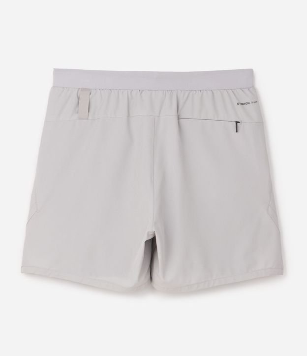 Bermuda Deportiva con Short de Compresión 6