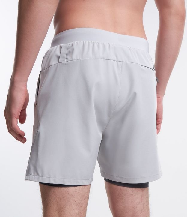 Bermuda Deportiva con Short de Compresión 4
