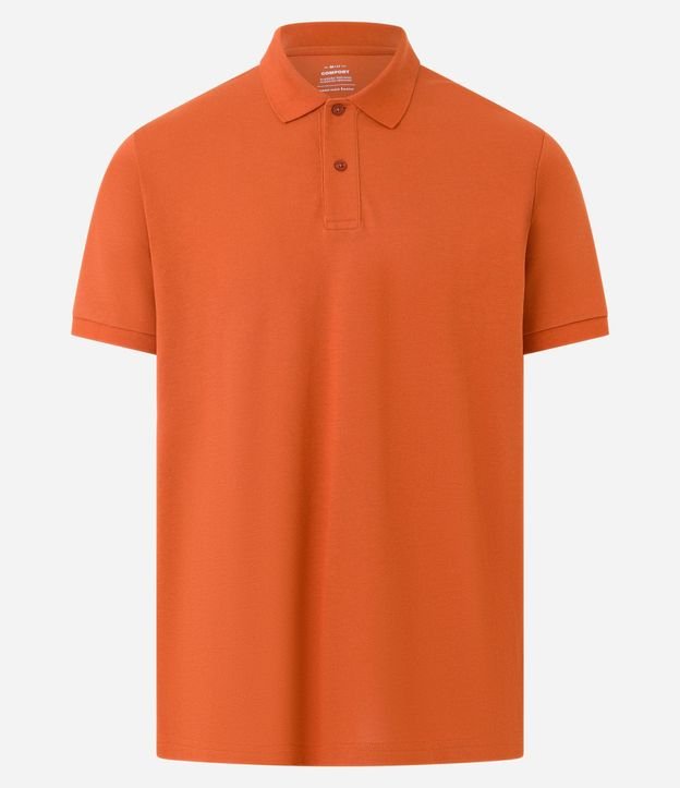 Remera Polo Comfort en Algodón Peruano 6