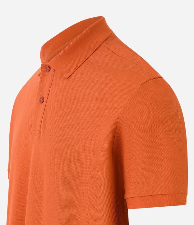 Remera Polo Comfort en Algodón Peruano 7