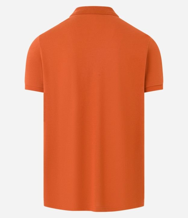 Remera Polo Comfort en Algodón Peruano 8