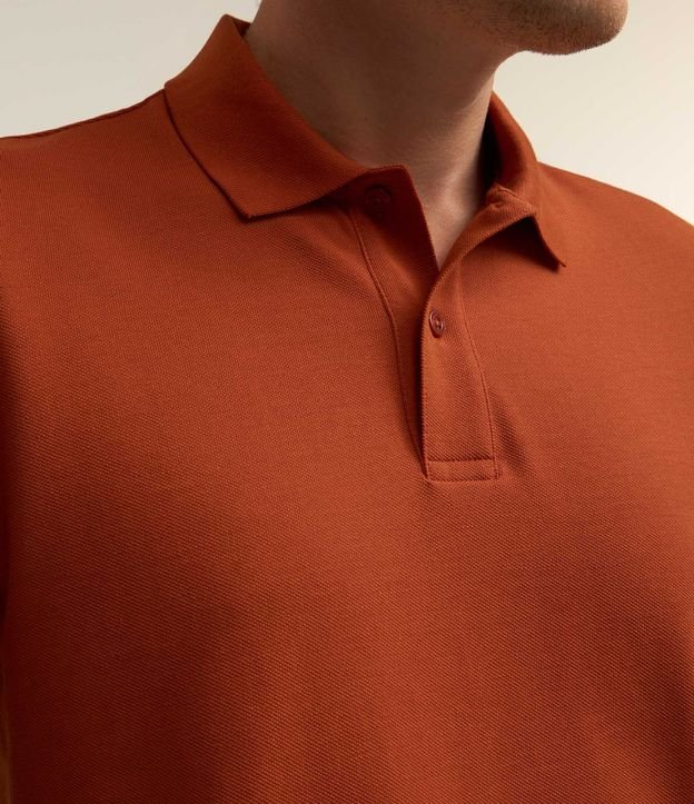 Remera Polo Comfort en Algodón Peruano 2
