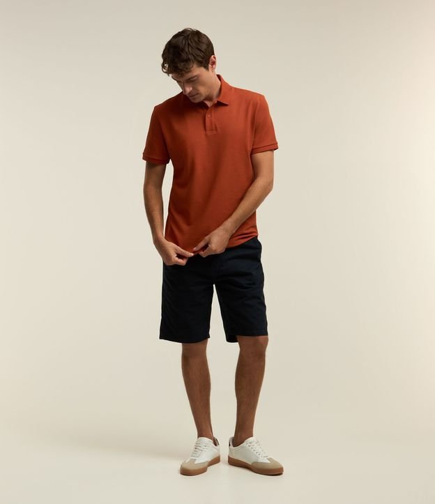 Remera Polo Comfort en Algodón Peruano 3
