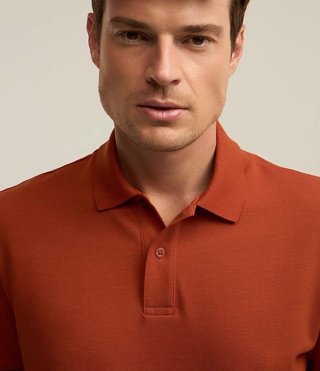 Remera Polo Comfort en Algodón Peruano 4