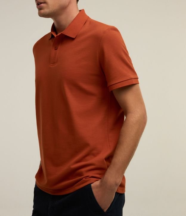Remera Polo Comfort en Algodón Peruano 5