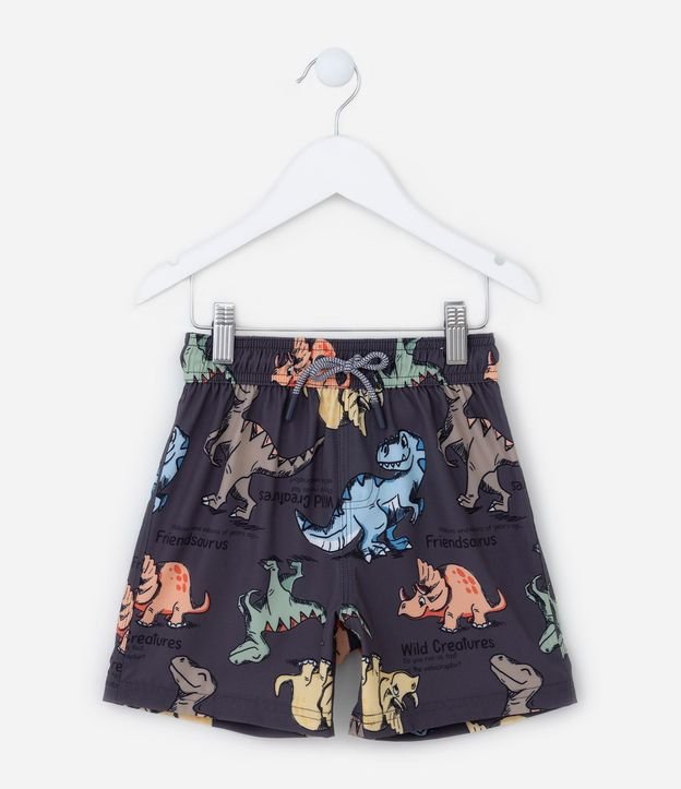 Bermuda Infantil con Estampa de Dinossauros - 1 a 5 años 1