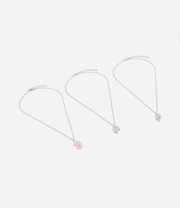 Kit 03 Collares Infantiles con Colgante de BFF 2