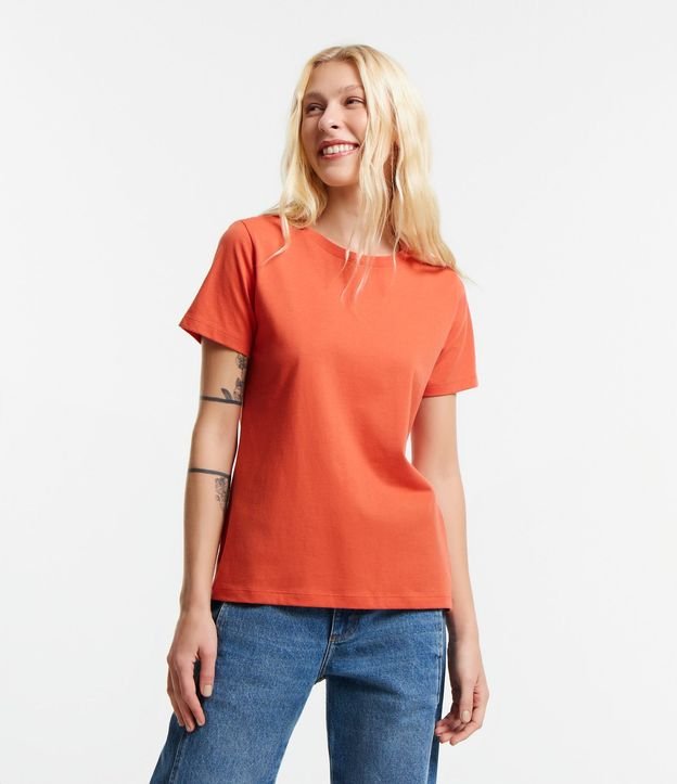 Remera Básica en Algodón Peruano