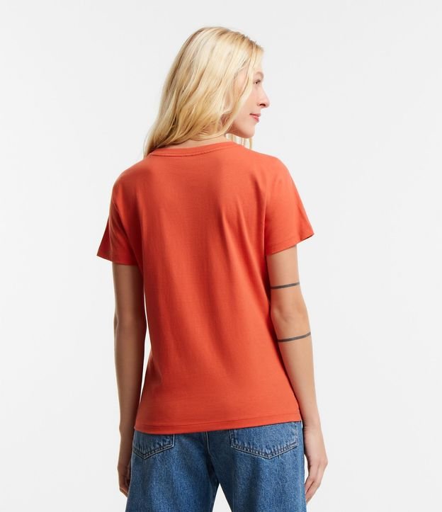 Remera Básica en Algodón Peruano 4