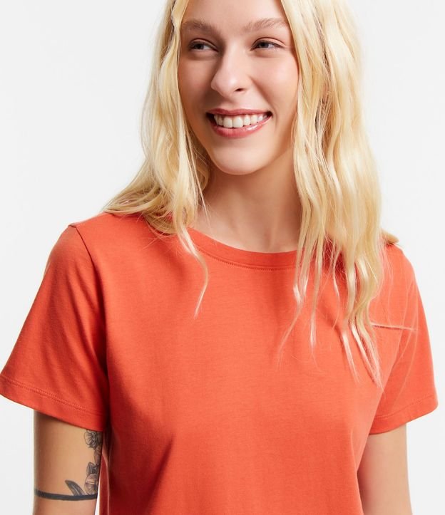 Remera Básica en Algodón Peruano 5