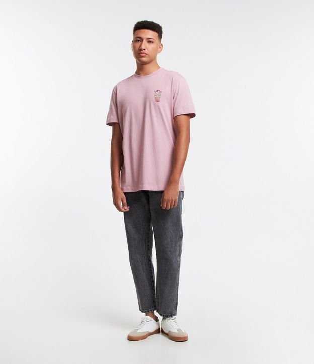 Pantalón Slim Cropped en Jeans