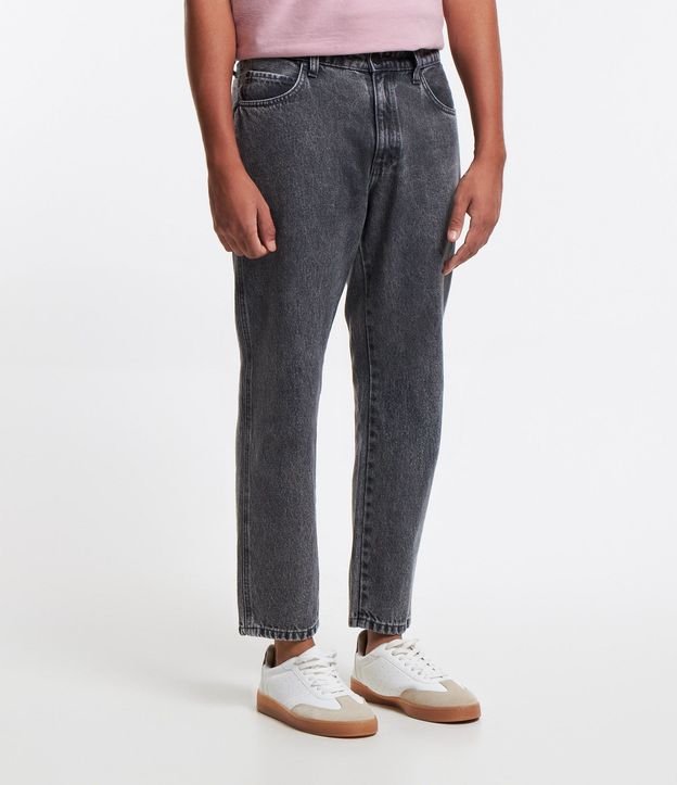 Pantalón Slim Cropped en Jeans 2