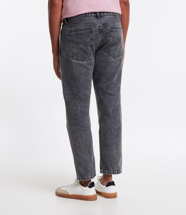 Pantalón Slim Cropped en Jeans 3