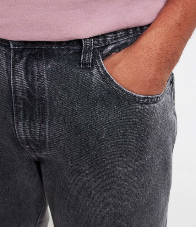 Pantalón Slim Cropped en Jeans 4