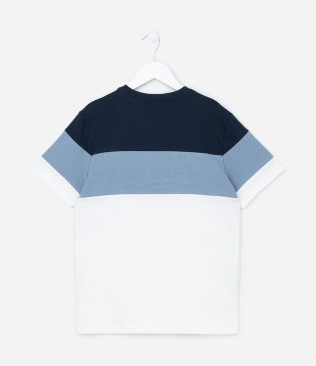 Remera Infantil con Estampa California y Recortes Texturizados - Talle 5 a 14 años 3