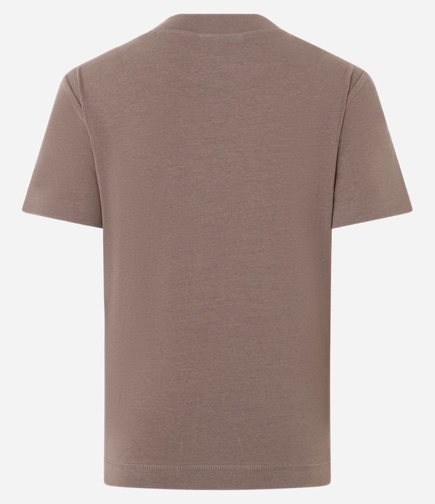 Blusa en Rib con Cuello Redondo 7
