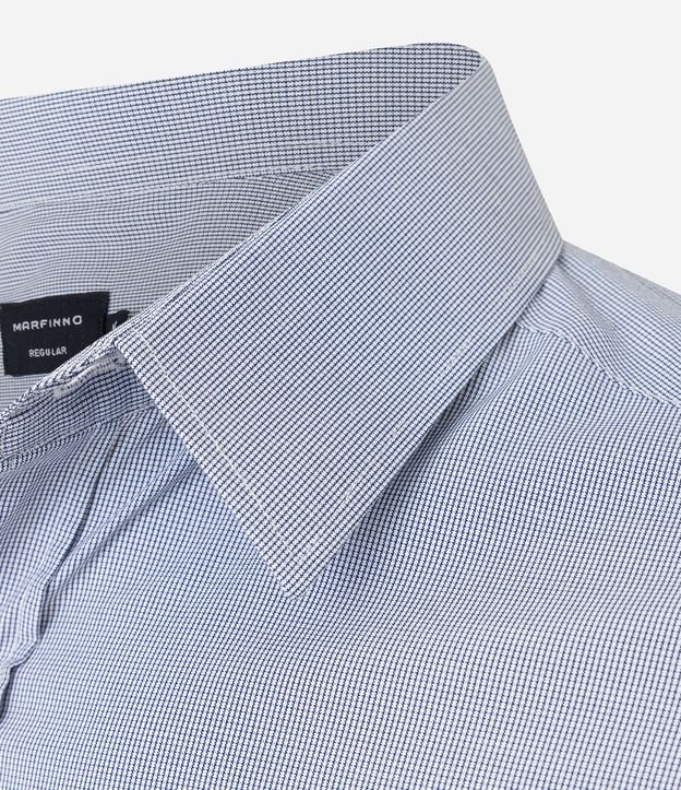 Camisa Social en Tricolina de Cuadros Grid 9