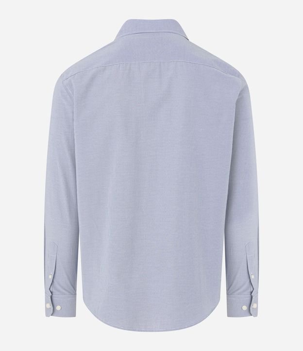 Camisa Social en Tricolina de Cuadros Grid 10