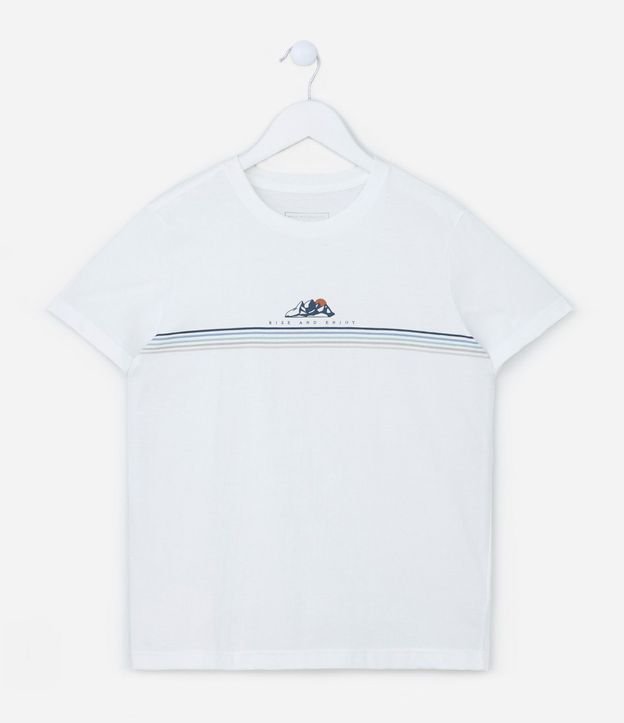Remera Infantil con Estampa de Paisaje - Talle 5 a 14 años 3