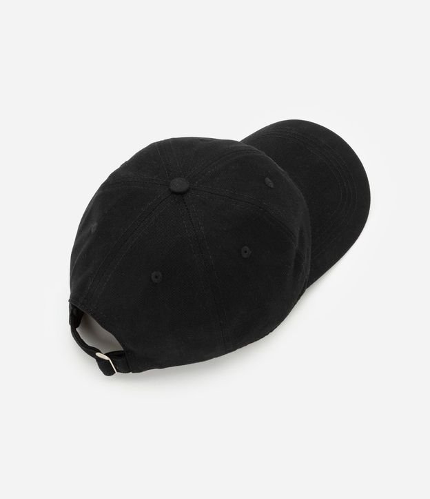 Gorra Ala Curva en Sarga con Bordado NY 3