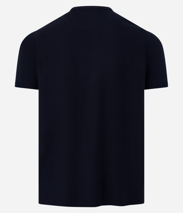 Camisa Polo Slim en Piquet Texturizado con Cuello Polo 9
