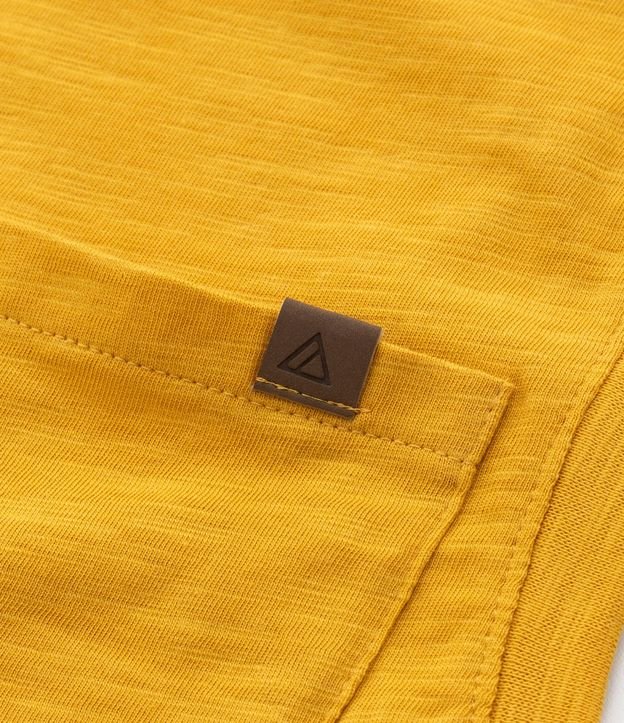 Musculosa Infantil en Flamé con Bolsillo - Talle 5 a 14 años 5
