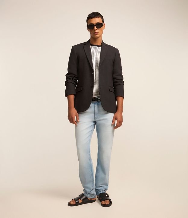 Pantalón Slim Jeans con Bolsillos