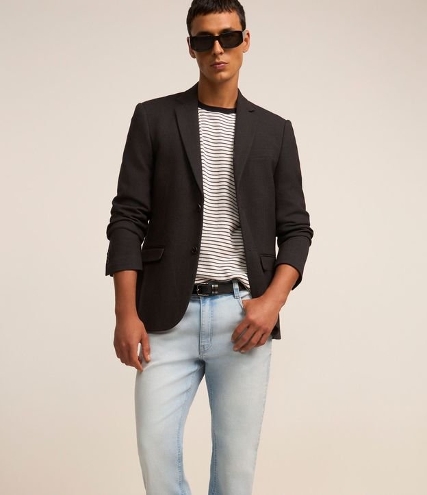 Pantalón Slim Jeans con Bolsillos 2