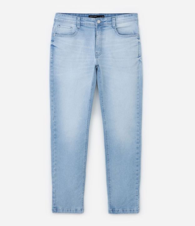Pantalón Slim Jeans con Bolsillos