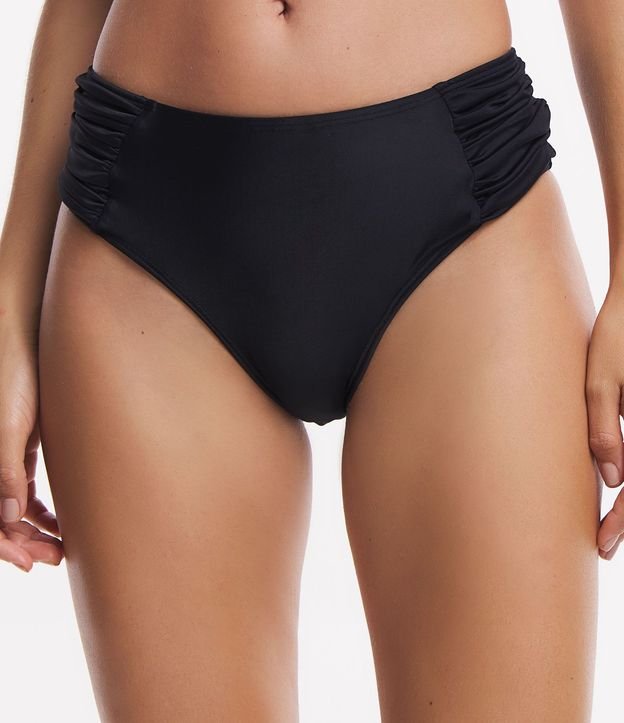 Bikini Bombacha Sunkini con Lateral Drapeada