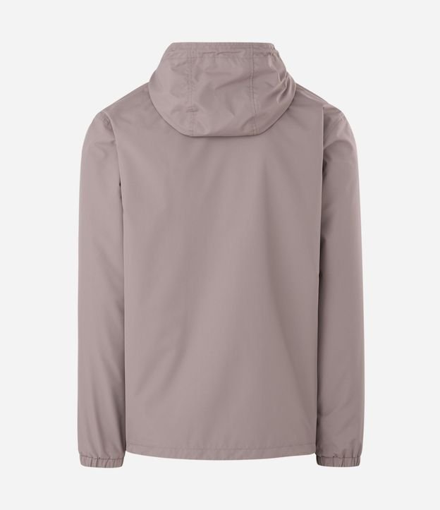 Campera Rompevientos con Capucha y Bolsillo con Cierre 11