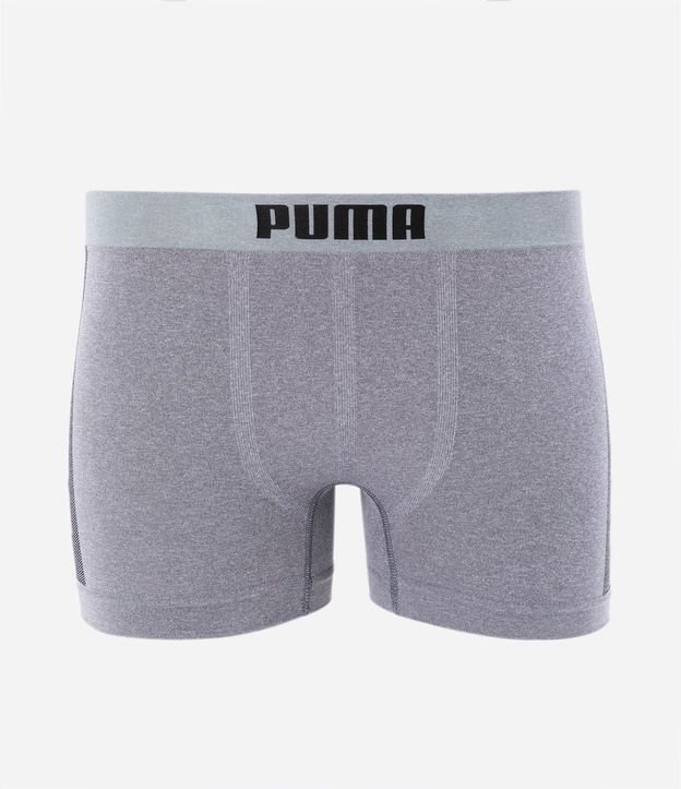 Calzoncillo en Poliamida con Estampado Puma