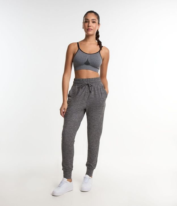Pantalón Jogger Deportiva con Cintura Ajustable y Tacto Suave