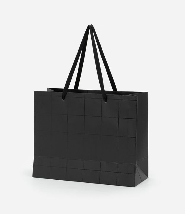 Bolsa de Regalo Pequeña con Estampa de Cuadros 2