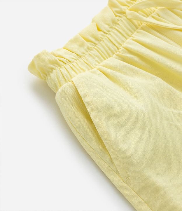 Short Clochard Infantil en Viscosa con Lazo - Talle 5 a 14 años 5