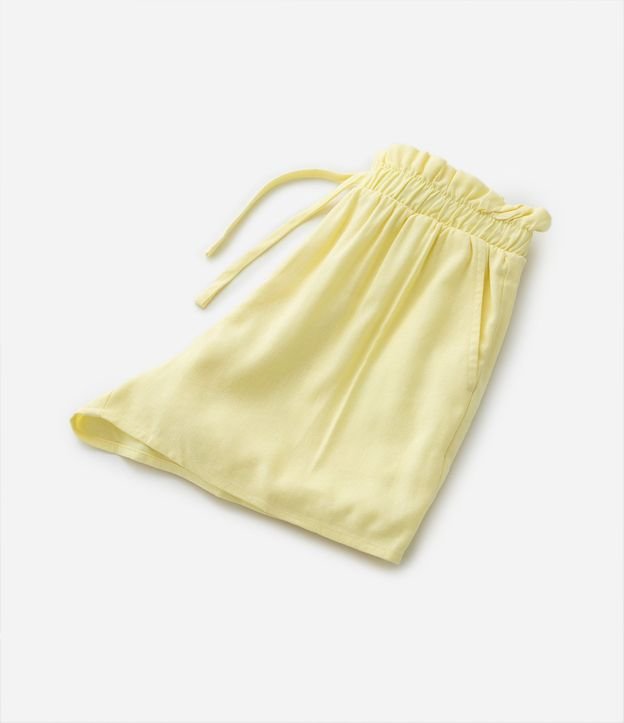 Short Clochard Infantil en Viscosa con Lazo - Talle 5 a 14 años 6