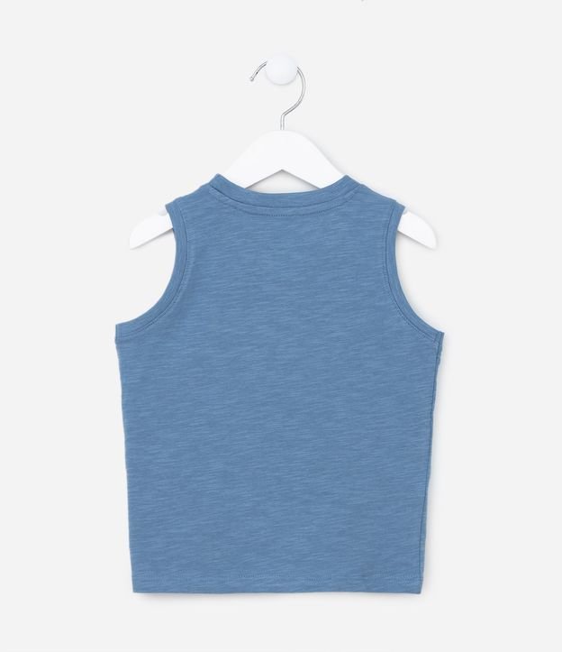 Musculosa Infantil en Algodón con Bolsillo - Talle 1 a 5 años 3