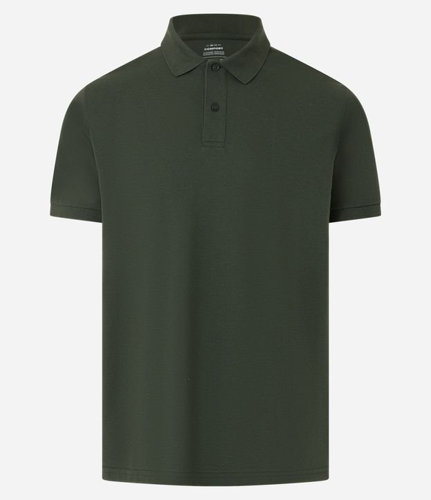 Remera Polo Comfort en Algodón Peruano 5