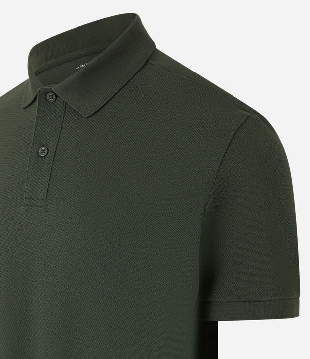 Remera Polo Comfort en Algodón Peruano 6