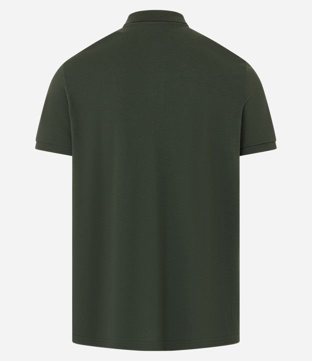 Remera Polo Comfort en Algodón Peruano 7