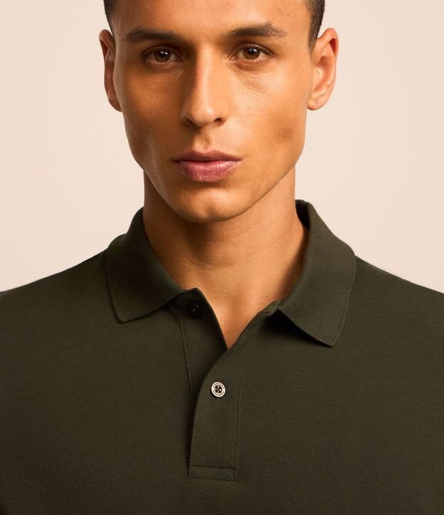 Remera Polo Comfort en Algodón Peruano 3