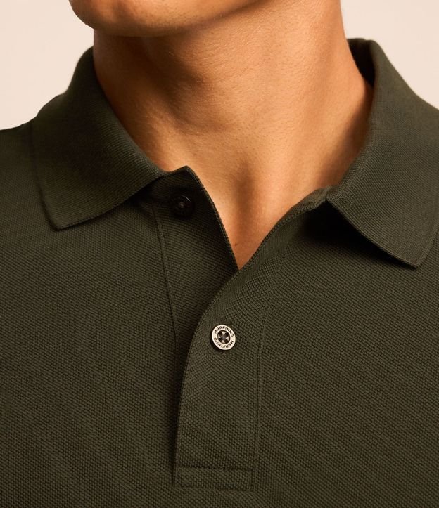 Remera Polo Comfort en Algodón Peruano 4