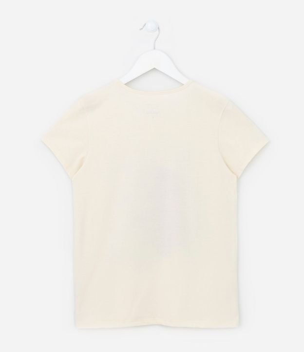 Remera Infantil con Estampado de Carpincho - Talle 5 a 14 años 3