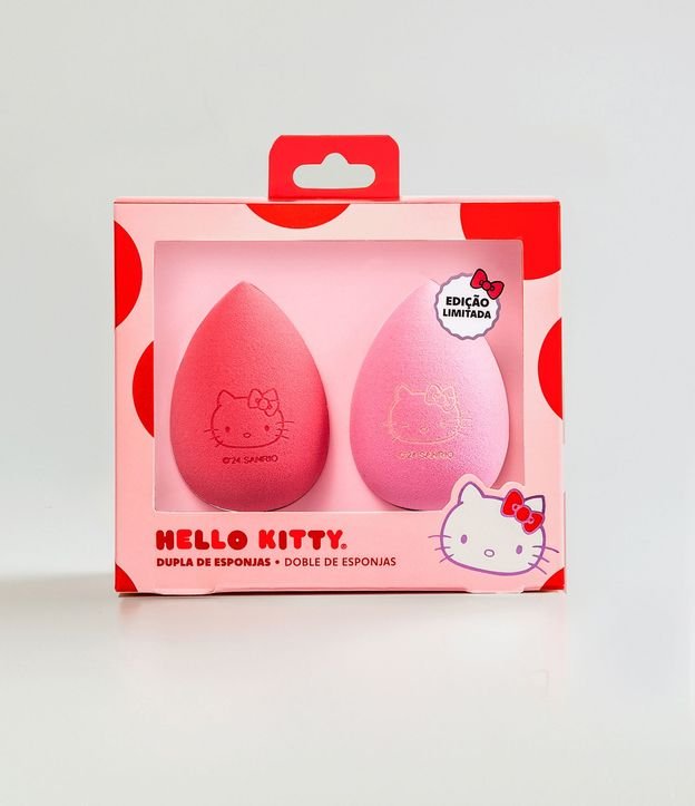 Kit 02 Esponjas de Maquillaje Hello Kitty