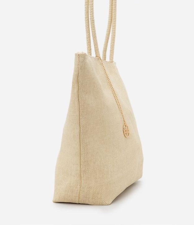 Bolsa de Playa Grande con Breteles Finos y Necesaire 4