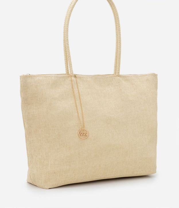 Bolsa de Playa Grande con Breteles Finos y Necesaire 6