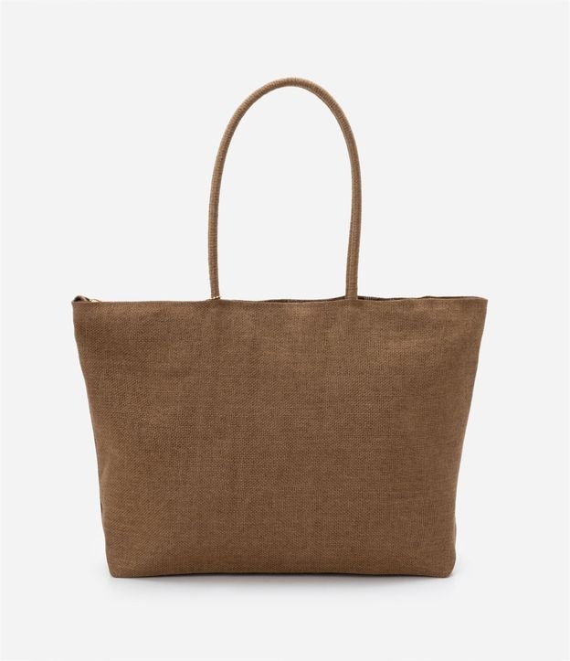 Bolsa de Playa Grande con Breteles Finos y Necesaire 5